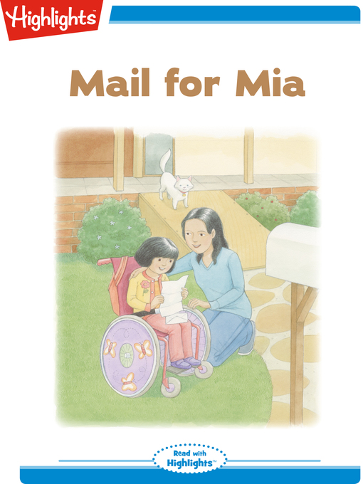 Sonya Martinez Mukherjee作のMail For Miaの作品詳細 - 貸出可能